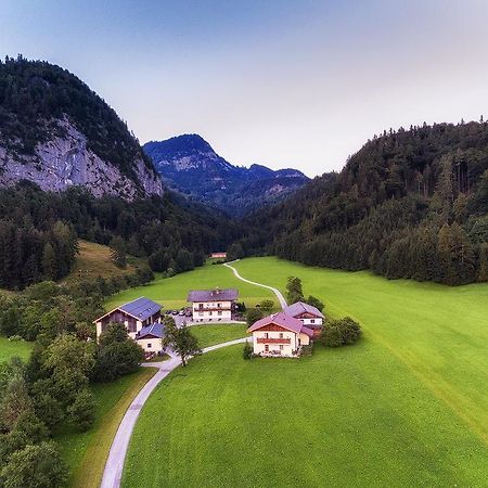 Hinterkellaubauer Kuchl Exterior foto