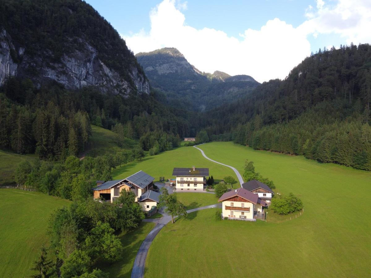 Hinterkellaubauer Kuchl Exterior foto