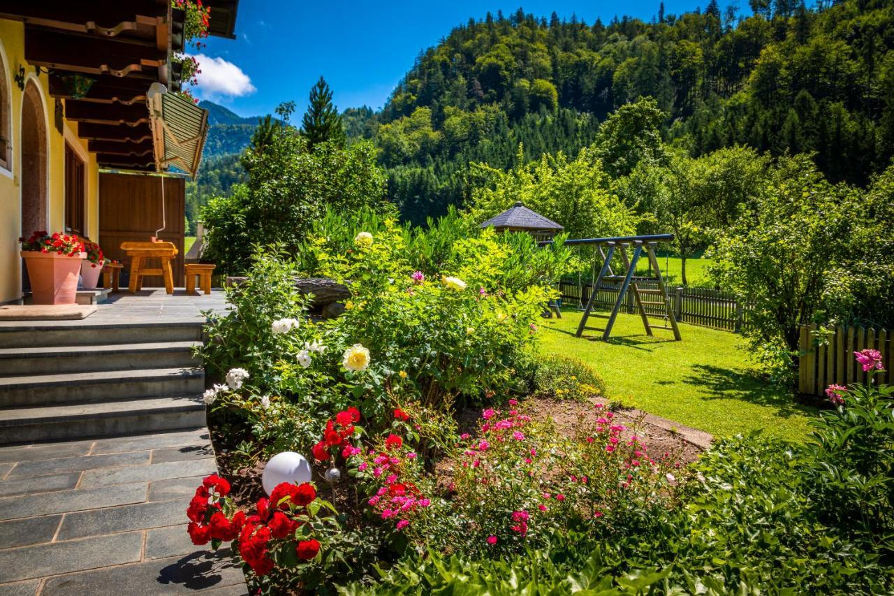 Hinterkellaubauer Kuchl Exterior foto