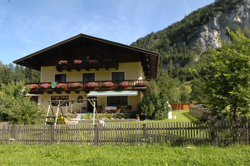 Hinterkellaubauer Kuchl Exterior foto