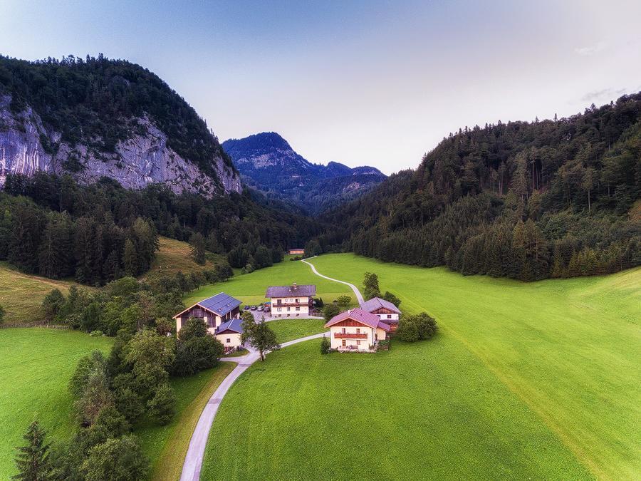 Hinterkellaubauer Kuchl Exterior foto